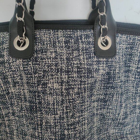 Large LOVELY DAY Woven Tote - Picture 6 of 13